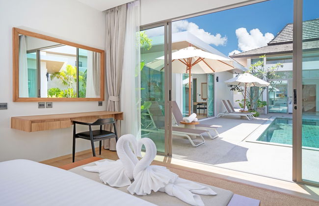 Shambhala Grand Villa - Private Pool Villas by Escape Villas - Foto 17