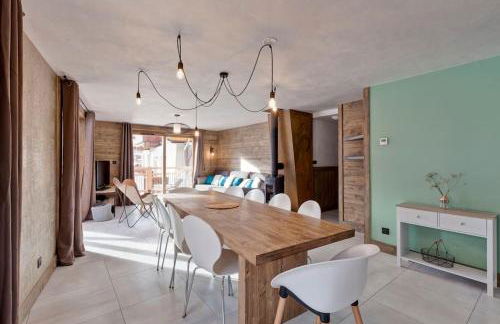 Lodge 10 personnes proche pistes et commerces belle vue - Foto 20