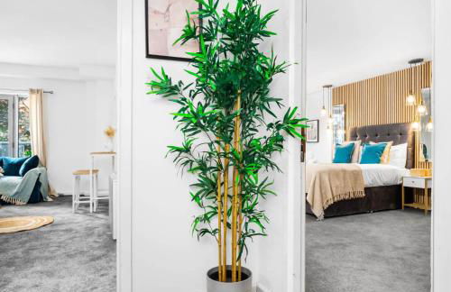 Three Bed House - Parking - Garden - Fast Wi-Fi 19LL - Foto 19