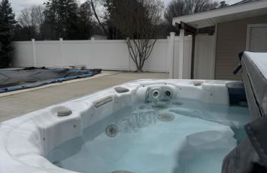 Private pool oasis - hot tub - great location - Foto 4