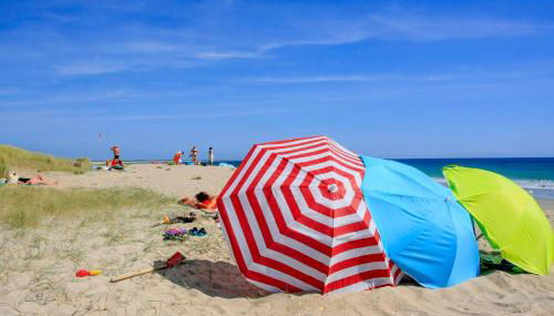 Kercolette, maison avec piscine non chauffée proche des plages - Foto 5