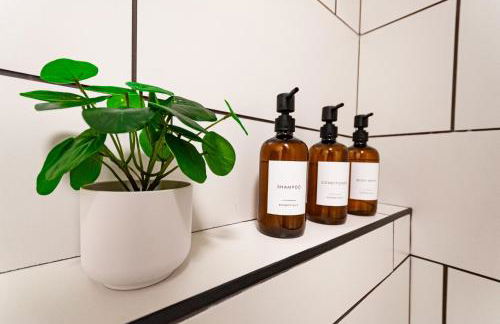 Sanctuary on Sylvan with Golden King Bed - Foto 10