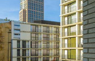 Stylish Apartment in Browary Warszawskie with Air Conditioning & Parking by Noclegi Renters - Foto 23