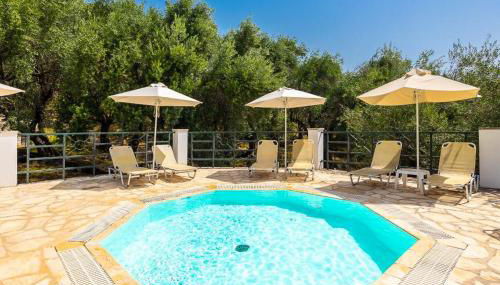 Nissaki Sea View Hotel - Foto 5, Garden, sunbed