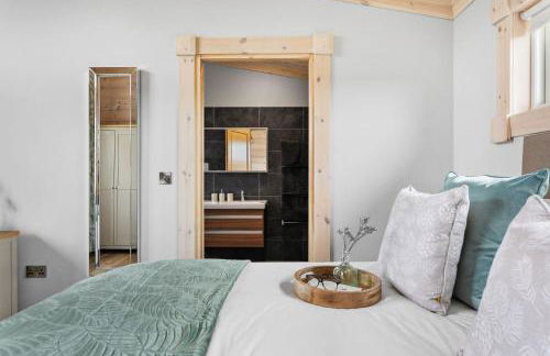 Croftner, Great Field Lodges - Hot Tub, Free WiFi & parking - Foto 11