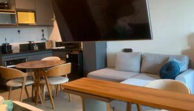 Flat Moderno e aconchegante Jd Botanico Zona Sul - Foto 5