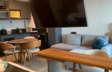 Flat Moderno e aconchegante Jd Botanico Zona Sul - Foto 5