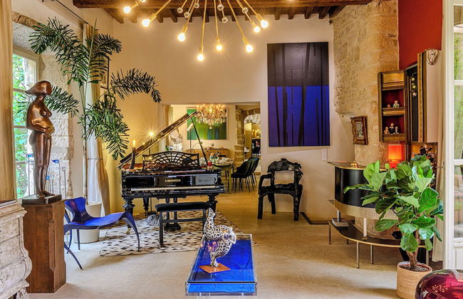 Palais Aoma, hôtel particulier de luxe en Provence - Foto 39