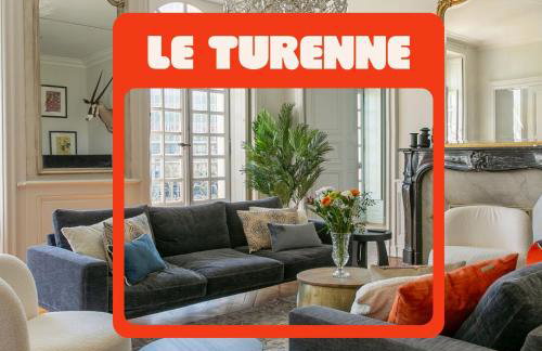 Le Turenne - Appartement 5 étoiles - hypercentre - parking privé - Foto 1