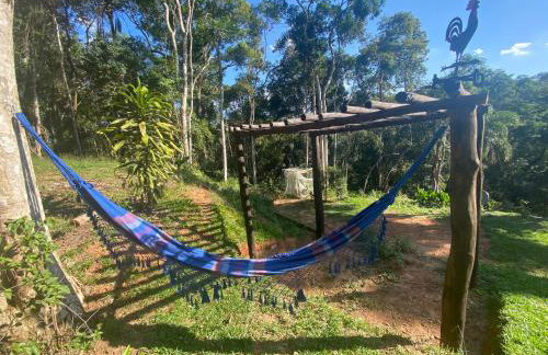 Casa de campo com muito verde e paz, 2 quartos, Wi-Fi, churrasqueira, deck, trilha - Foto 46