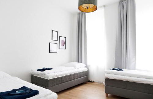 GREIF by ROCKCHAIR Apartments l SUPERHOST Status l 2 Bedrooms Boxspringbeds in City Center - Cozy Family & Business Flair welcomes you! - Foto 7