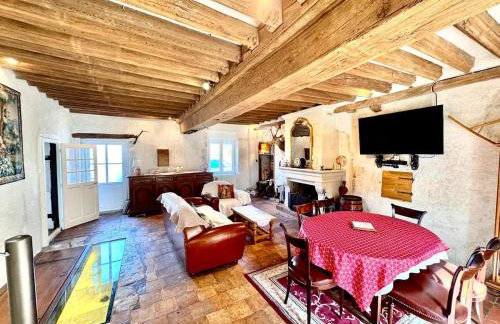 Maison d'Antan, Ambiance chevaleresque Cave voutée - Foto 6