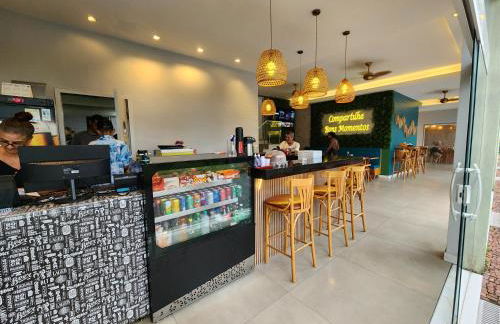 Apart Hotel Alecrim Praia de Camboinhas com Marina pe na areia - Foto 80