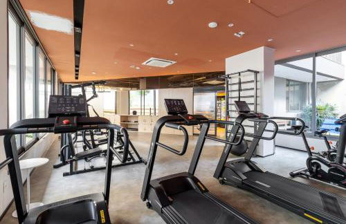 BSR Luxe Studio next to Allianz Park w Rooftop Pool and Pet Friendly - Foto 19