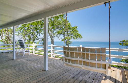 4 Mi to Downtown Plymouth! Bayfront Home with Deck - Foto 5