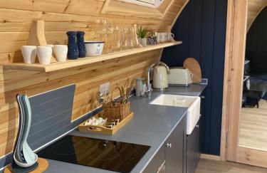 Craigend Farm Holiday Pods - The Curly Coo - Foto 7