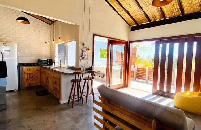 RiqueHouse Hidro Piscina a 500m da praia - Foto 30