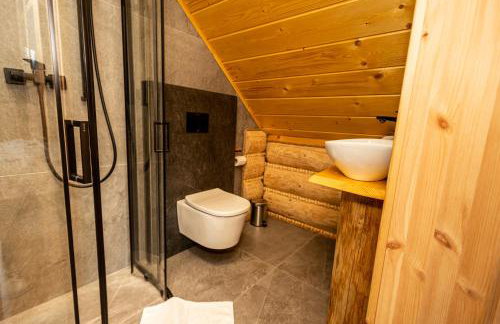 Chata Odskocznia - balia, sauna - Foto 49