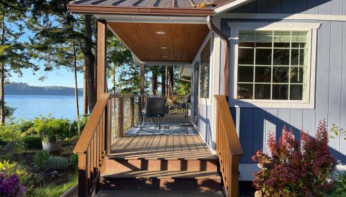 Puget Sound Chic Romantic Cottage with Private Beach Access & Gated Entry - Foto 4