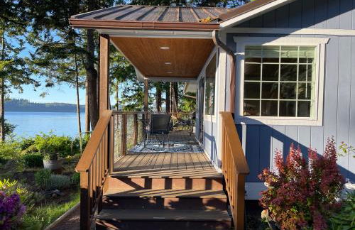 Puget Sound Chic Romantic Cottage with Private Beach Access & Gated Entry - Foto 4