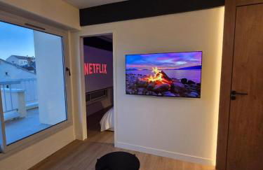 Le 34 Urban luxury Cinema et Terrasse - Centre Gare - Accès autonome - Foto 19