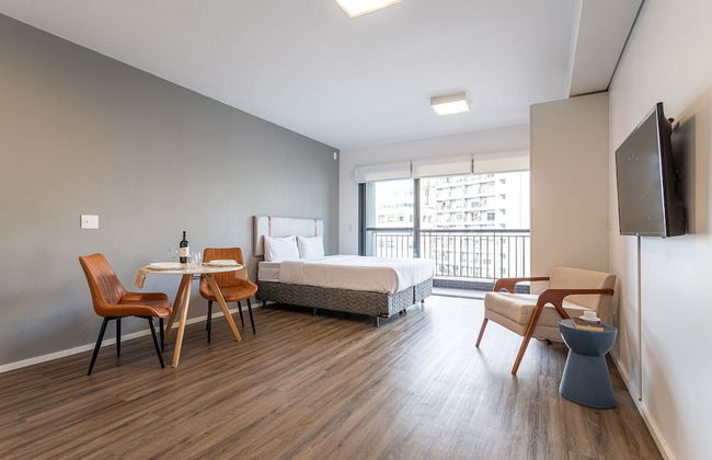 Setin Downtown Genebra by Viva - Apartamentos completos na Bela Vista com piscina - Foto 41