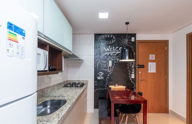 Charmosos Flats no Setor Bueno TXP - Photo 79