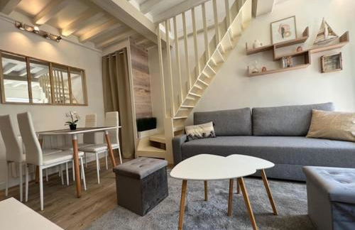 Cosy Duplex séjour duo ou petite famille Situation centrale - proche plage & commerces - Wifi et linge inclus - Photo 19