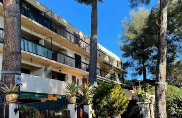 Charmant T3 au milieu des pins, terrasse sud, vue mer, plage à pieds, fibre et garage privé inclus - Foto 8