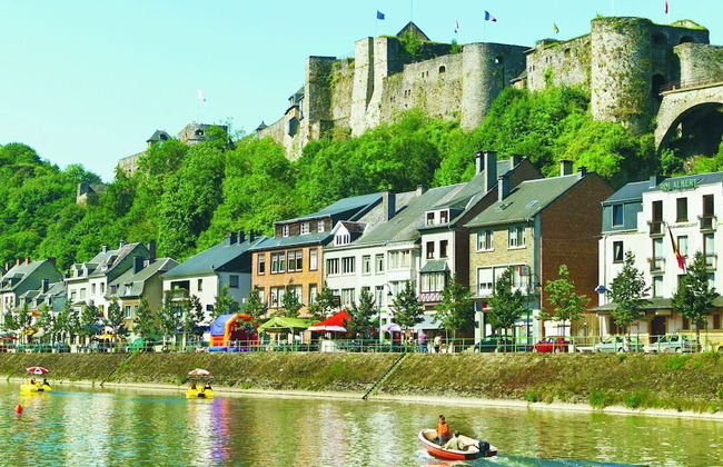 Watermill in Herbeumont With Sauna & Hot Tub - Photo 29