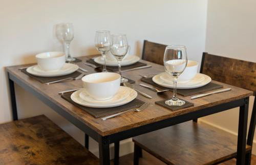 Spanish City View 2, Luxury Sea Front Apartment Free Onsite Parking - Foto 13