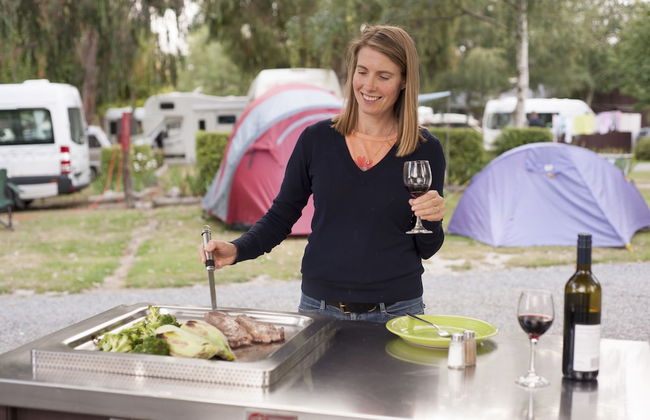 Hanmer Springs TOP 10 Holiday Park - Foto 46