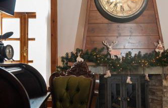 Dandy Villas Nymfaio - Snow Fairy - Sauna - Foto 14