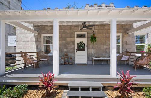Remodeled Historic 1800s Carriage House, The Castle Garden, Colonial Modern Mansion - Foto 66