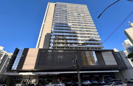 Studio Super Luxo com ar condicionado vaga piscina academia coworking etc - Photo 17