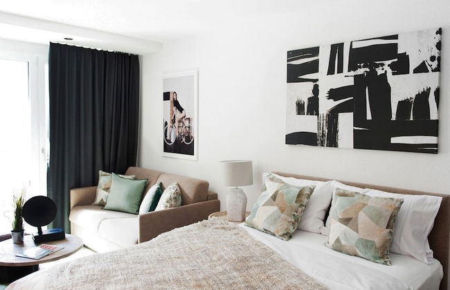 Cosmopolitan Apartments Zürich Seefeld - Foto 9