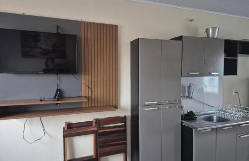 kitnet central com linda vista 75 - Foto 5