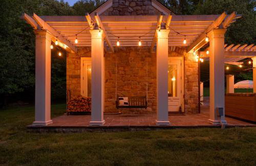 Pool Cottage at Roundtop Estate couples oasis - Foto 17