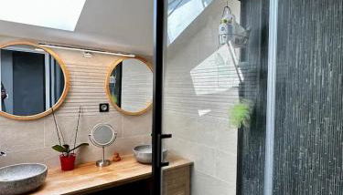 Pavillon de Standing - Parking Privé - Proche CERN/ONU/Genève - Foto 4, Shower