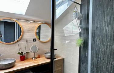 Pavillon de Standing - Parking Privé - Proche CERN/ONU/Genève - Foto 4