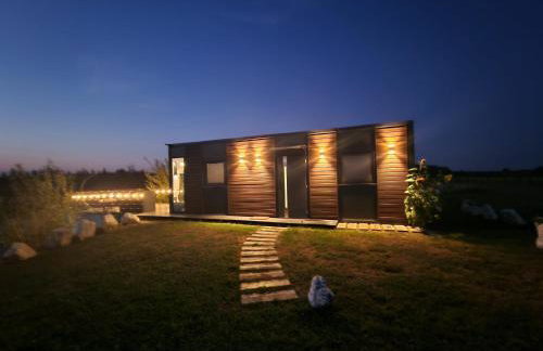 GRETA Nowoczesny domek modułowy nad stawem - Foto 46