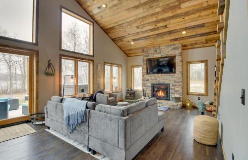 Modern Lakeside Chalet on Crow Wing Chain with Dock! - Foto 8