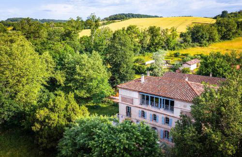 Bastide de Cordes sur Ciel - Piscine chauffée & Parc - Foto 15