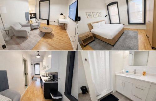 Pratt St Brand New Studio Loft Elevator Building - Foto 17