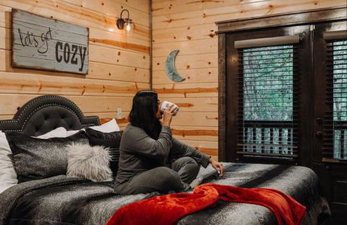 Creek Nest Cabin Hot Tub, Firepit & Lake Life - Foto 54