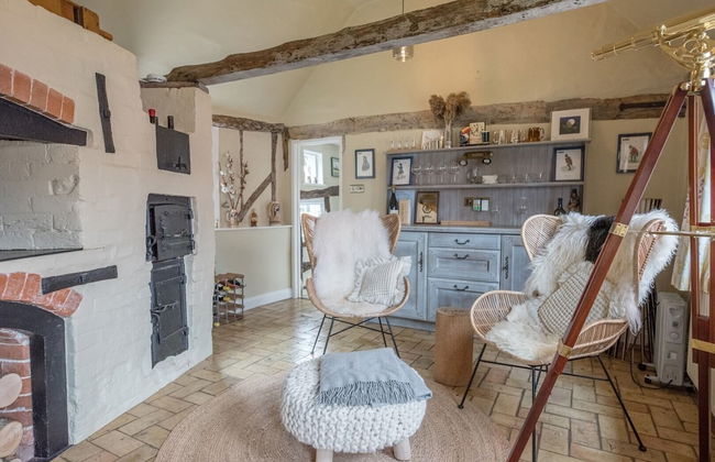 Bridge House, Kersey - Foto 32