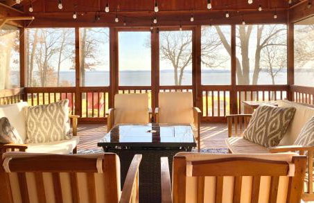 Blufftop Cabin Retreat Hot Tub and Fall Views! - Foto 35