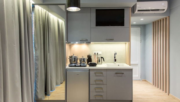 Cocina básica privada