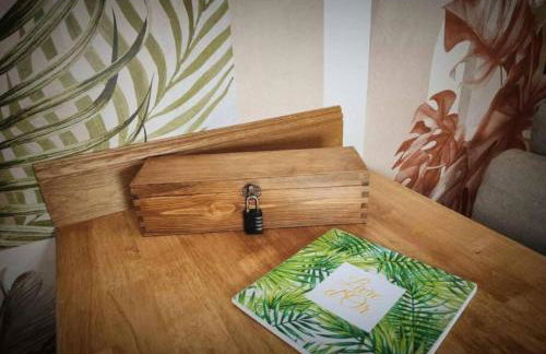 MRODBNB - Appart Neuf - Aperçu Mer - 25m Plage & Resto - Ciné - cheminée - Popcorn - Foto 11