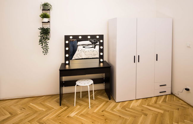 Black & White Apartment by Wenceslas Sq. - Foto 4